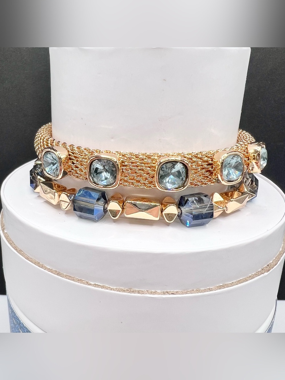 Bomb Party BP Stack Bracelets Gold Plating